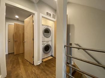 In home washer/dryer